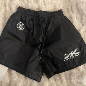 HELLSTAR NYLON SHORTS